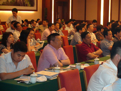 2011年（第十二届）全国焊管行业年会在成都召开